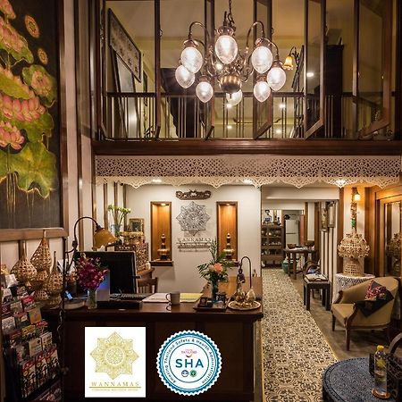 Wannamas Chiangmai Boutique House Hotell Chiang Mai Exteriör bild