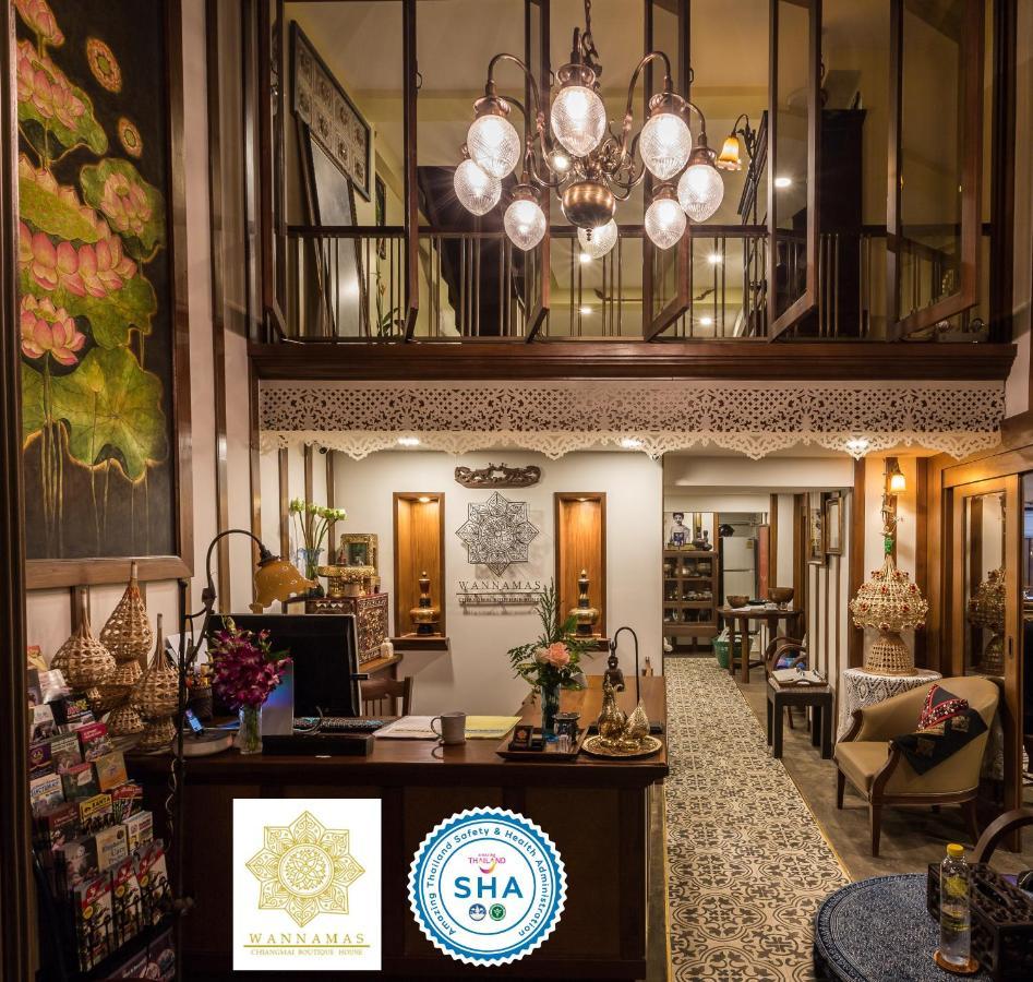 Wannamas Chiangmai Boutique House Hotell Chiang Mai Exteriör bild