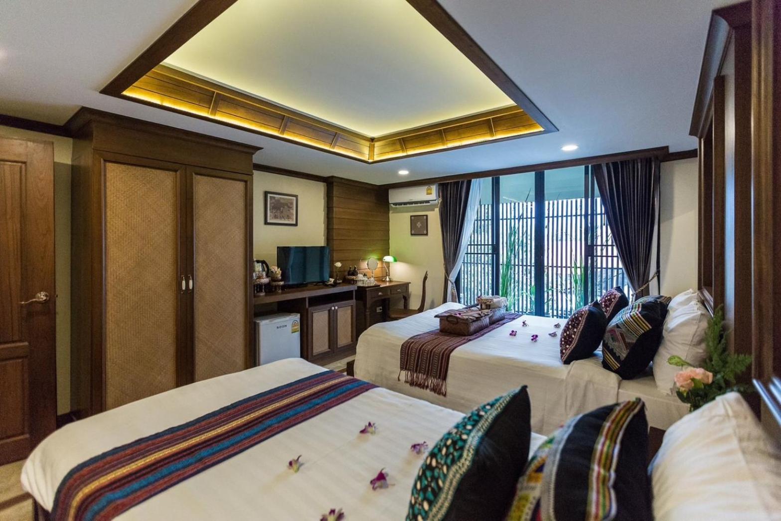 Wannamas Chiangmai Boutique House Hotell Chiang Mai Exteriör bild