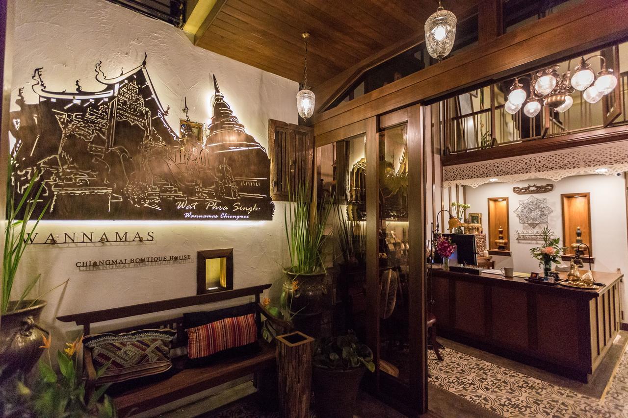 Wannamas Chiangmai Boutique House Hotell Chiang Mai Exteriör bild