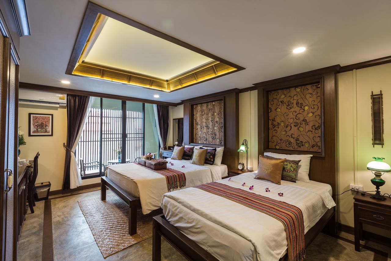 Wannamas Chiangmai Boutique House Hotell Chiang Mai Exteriör bild
