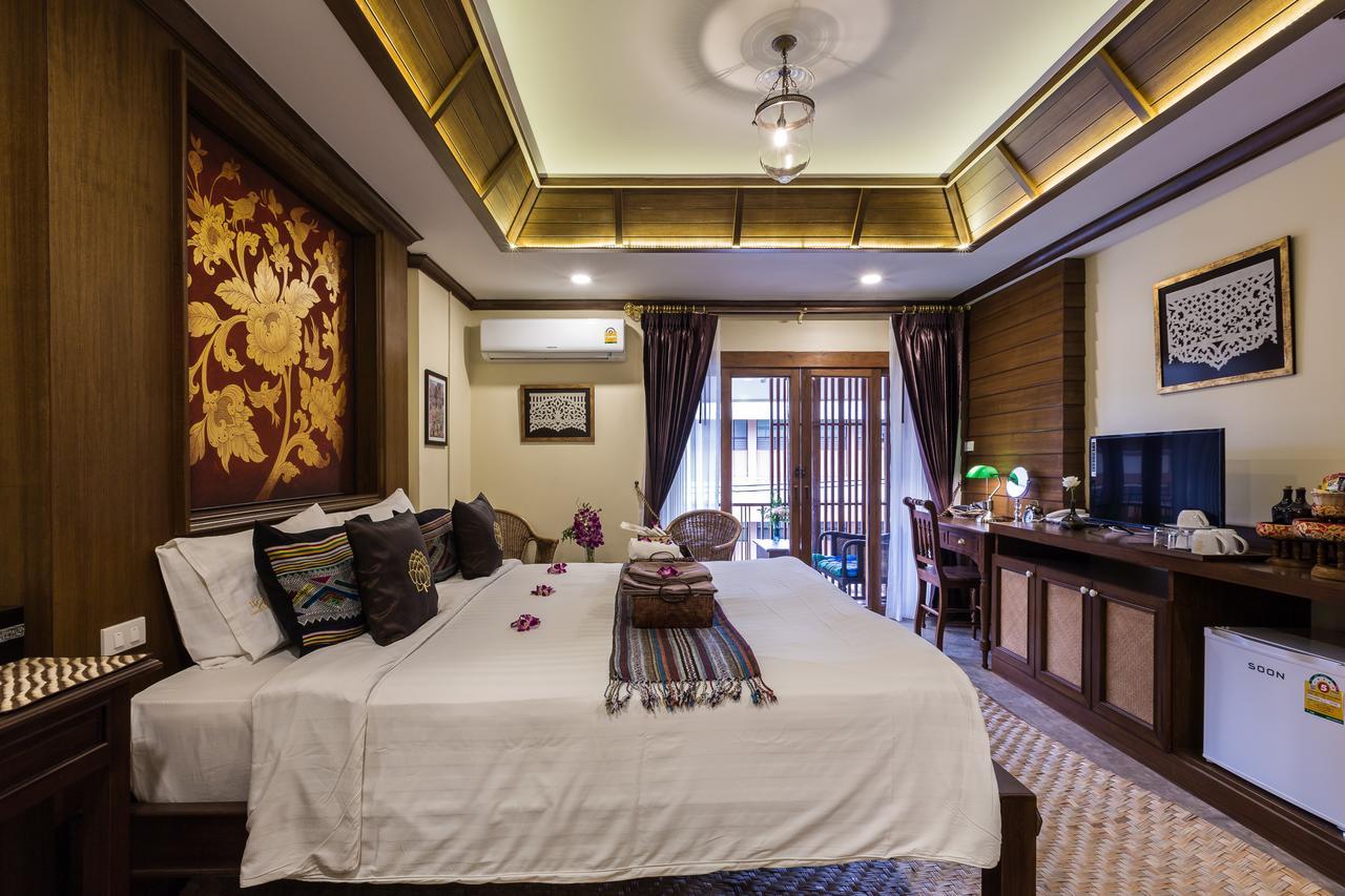 Wannamas Chiangmai Boutique House Hotell Chiang Mai Exteriör bild