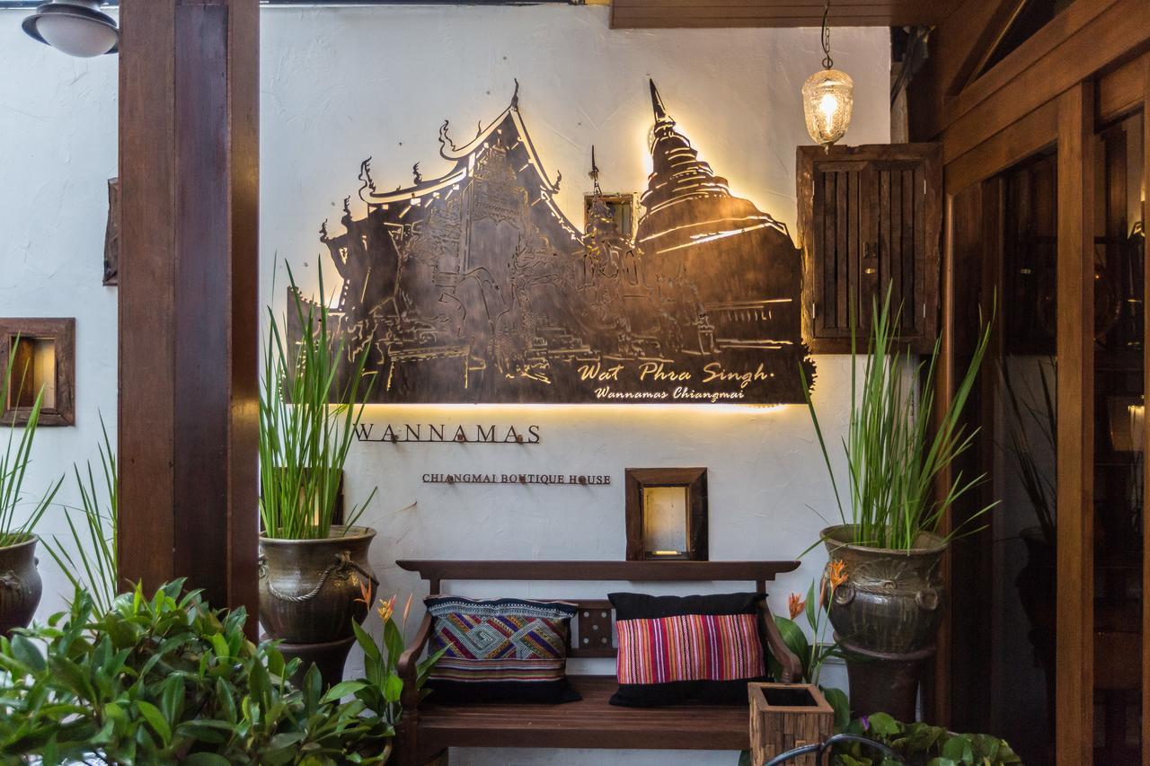 Wannamas Chiangmai Boutique House Hotell Chiang Mai Exteriör bild