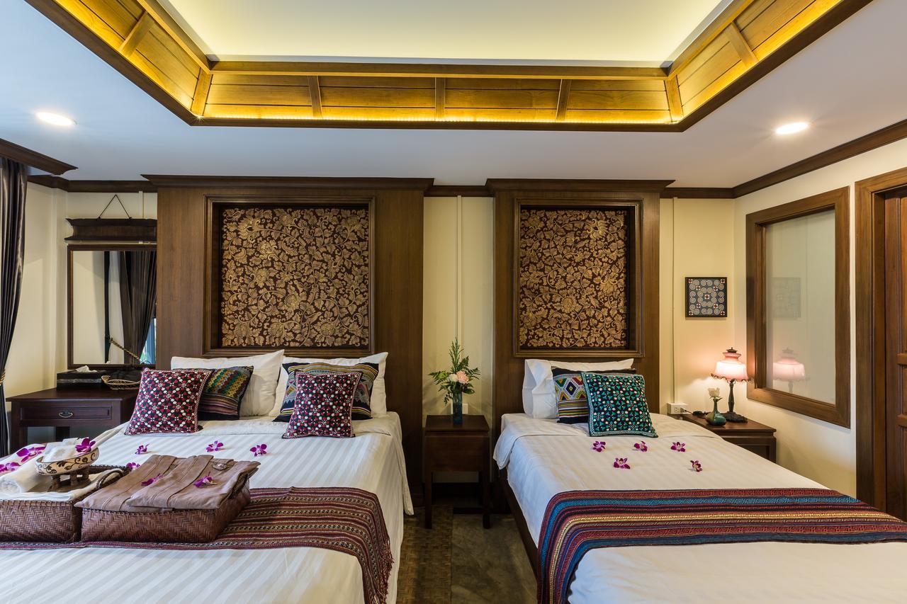Wannamas Chiangmai Boutique House Hotell Chiang Mai Exteriör bild