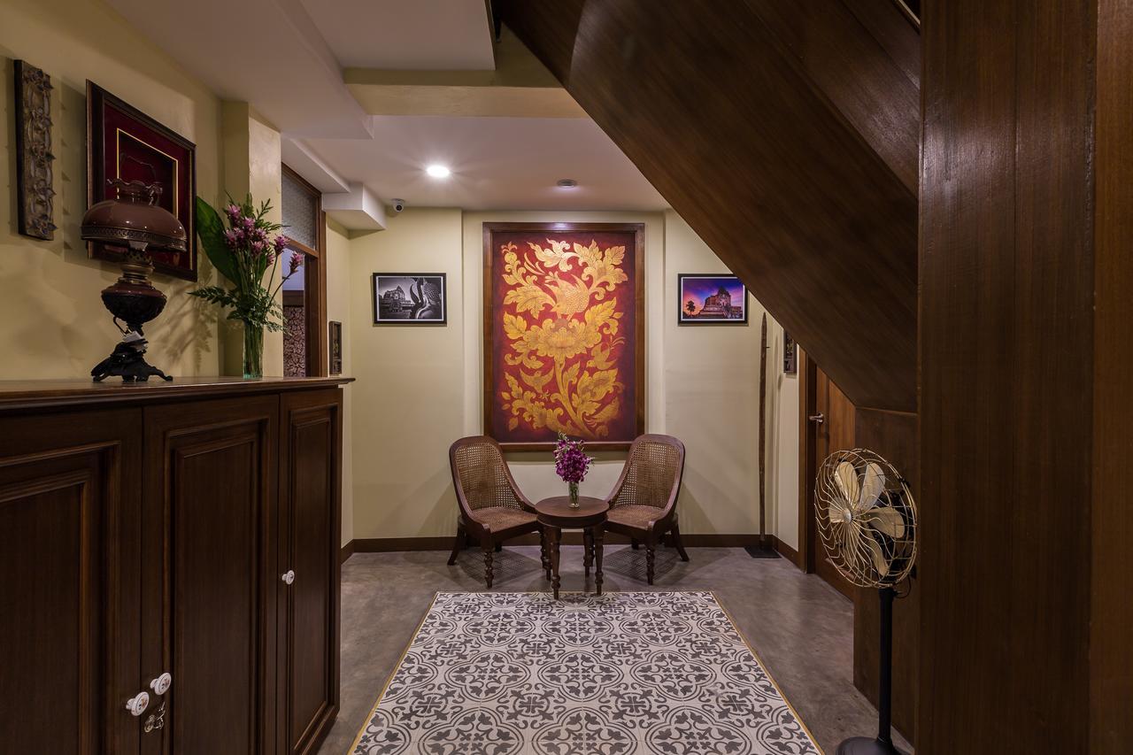 Wannamas Chiangmai Boutique House Hotell Chiang Mai Exteriör bild