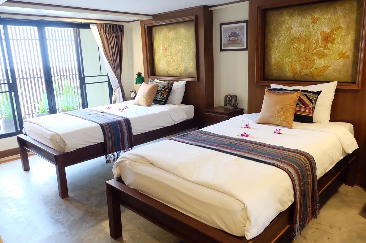Wannamas Chiangmai Boutique House Hotell Chiang Mai Exteriör bild