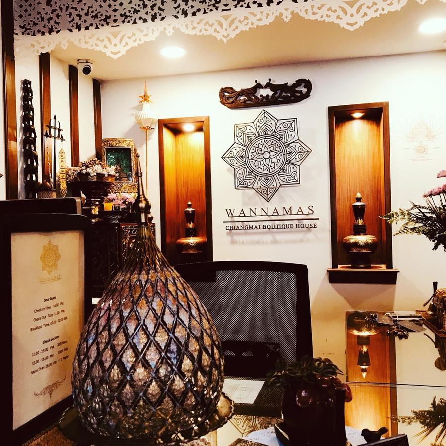 Wannamas Chiangmai Boutique House Hotell Chiang Mai Exteriör bild
