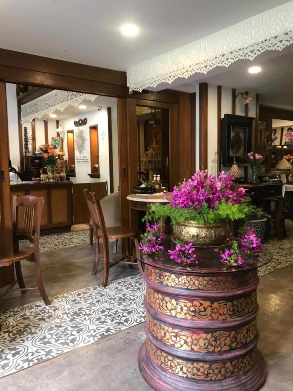 Wannamas Chiangmai Boutique House Hotell Chiang Mai Exteriör bild