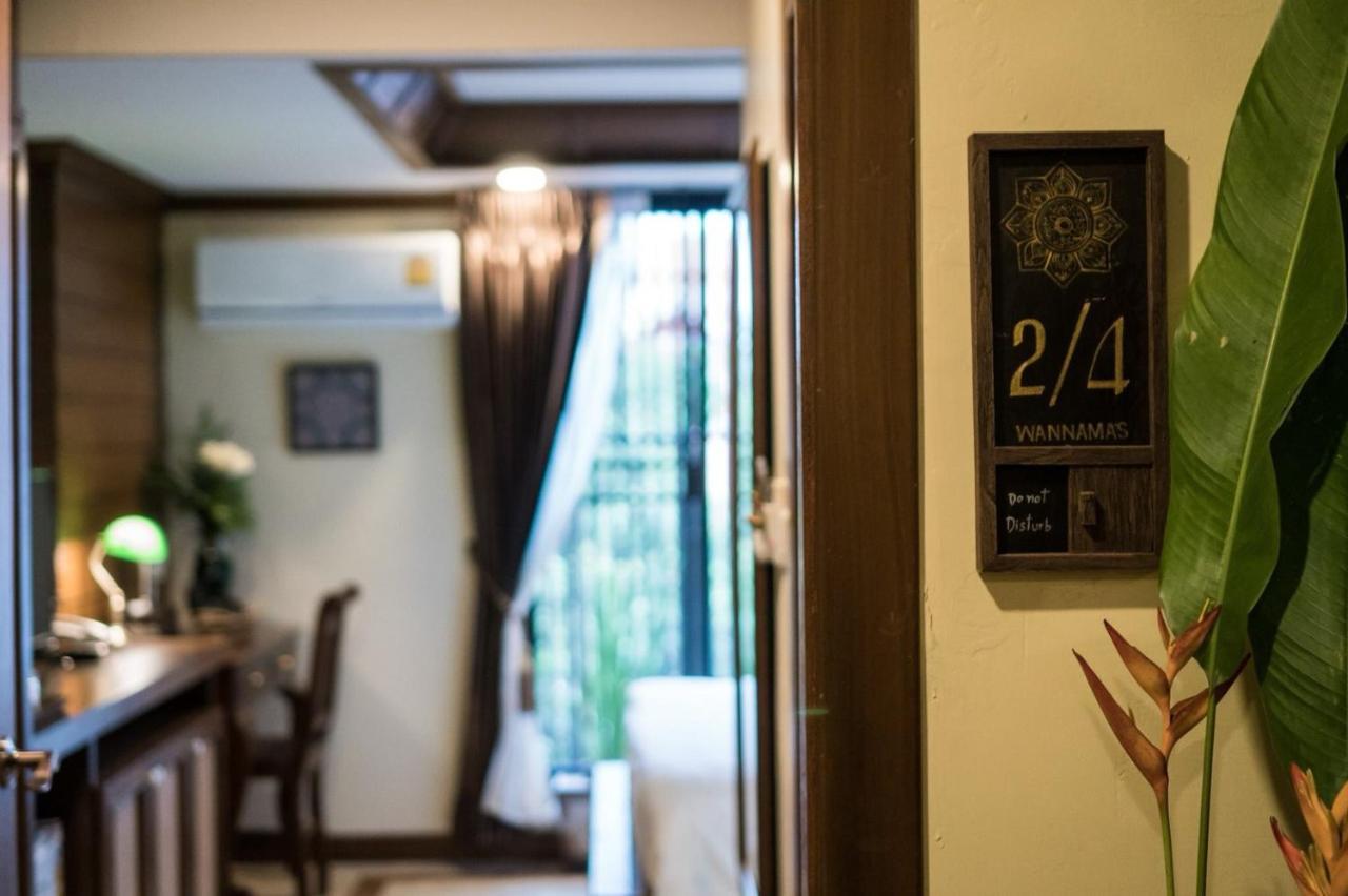 Wannamas Chiangmai Boutique House Hotell Chiang Mai Exteriör bild