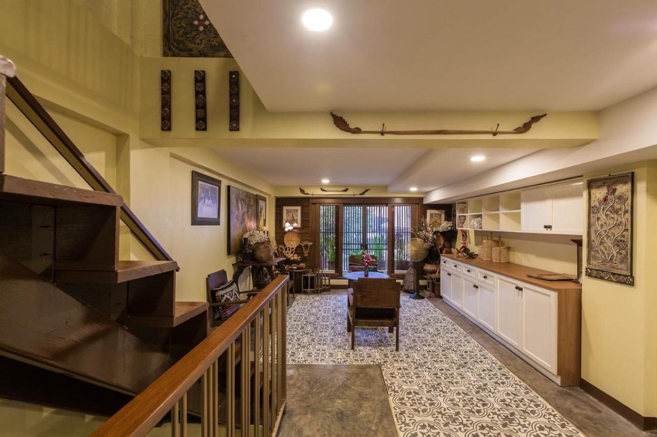 Wannamas Chiangmai Boutique House Hotell Chiang Mai Exteriör bild