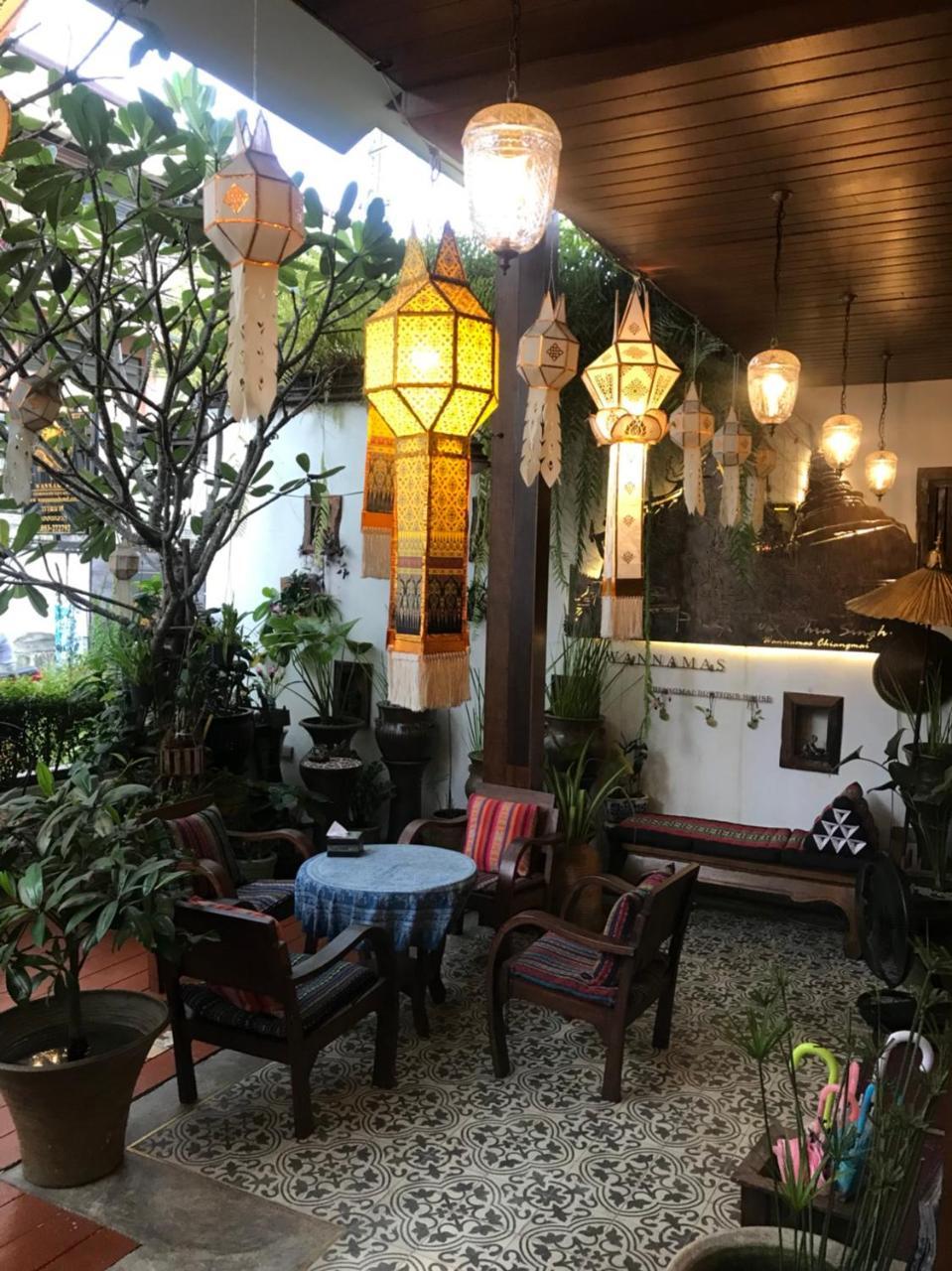 Wannamas Chiangmai Boutique House Hotell Chiang Mai Exteriör bild