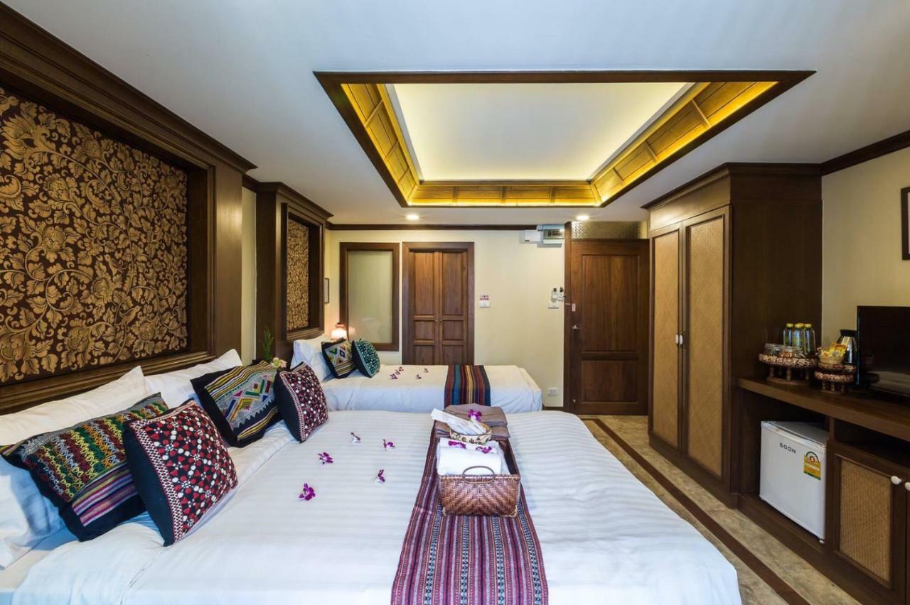 Wannamas Chiangmai Boutique House Hotell Chiang Mai Exteriör bild