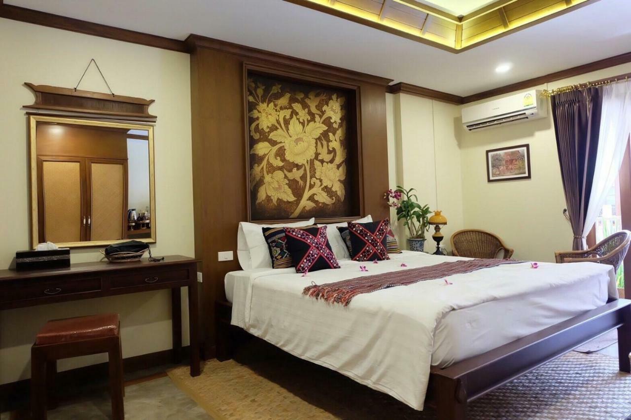 Wannamas Chiangmai Boutique House Hotell Chiang Mai Exteriör bild